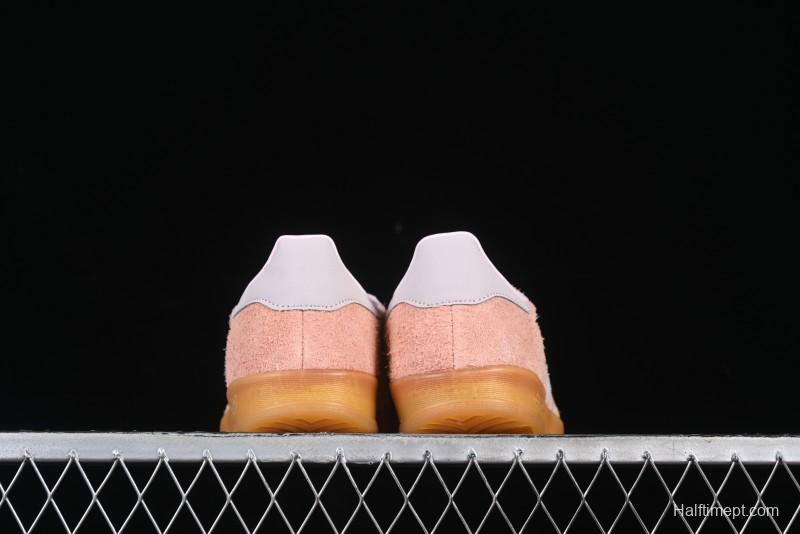 Adidas Originals Gazelle Indoor Retro Casual Slip-Resistant Wear-Resistant Low-Top Skate Shoes - IE2946