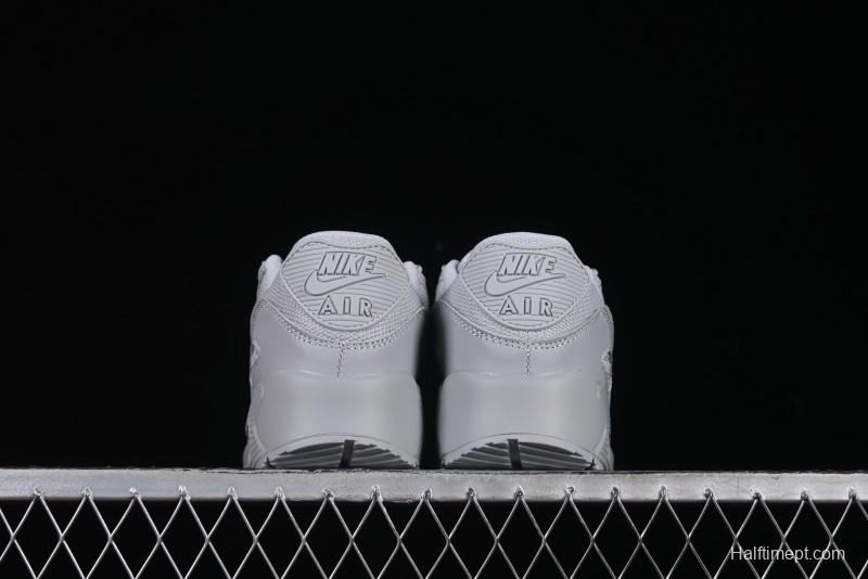 Nike Air Max 90 Retro Running Shoes with Air Cushion - CN8490-001