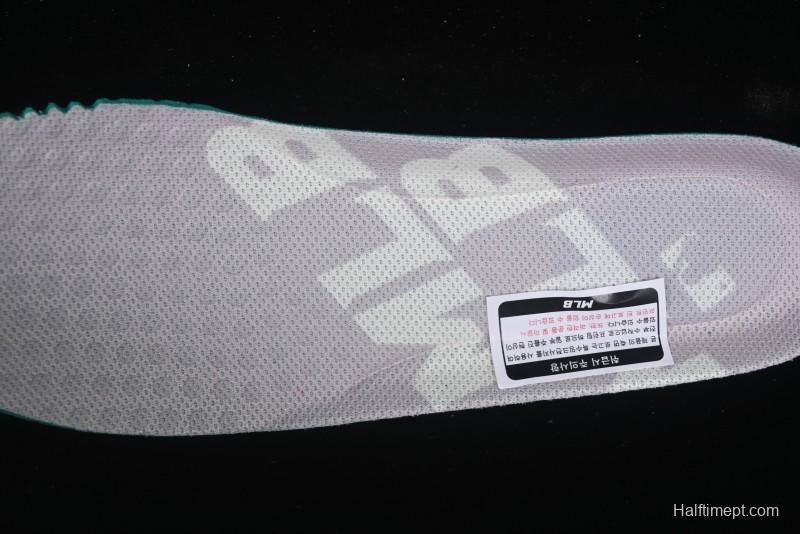 New York Yankees Chunky Liner Mid Denim Monogram Sandals with Thick Sole - 3ASXS015N50GRS