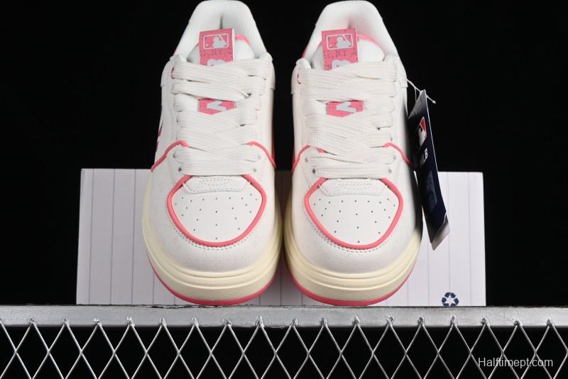 MLB Chunky Liner Basic New York Yankees Thick Sole Casual Sneakers with 6cm Height Increase - 3ASXCBO3N50COS