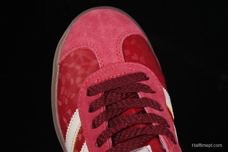 Adidas Originals Gazelle Bold JQ5977 Snake Year Limited Edition Three Stripes Platform Sneakers with Non-Slip耐磨 Low-Top - JQ5977