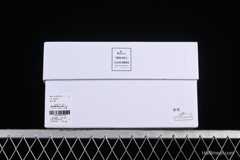 Wayne Original Sole Leather Low Sneaker with Deconstructed Ice Cream Sole - W.E5