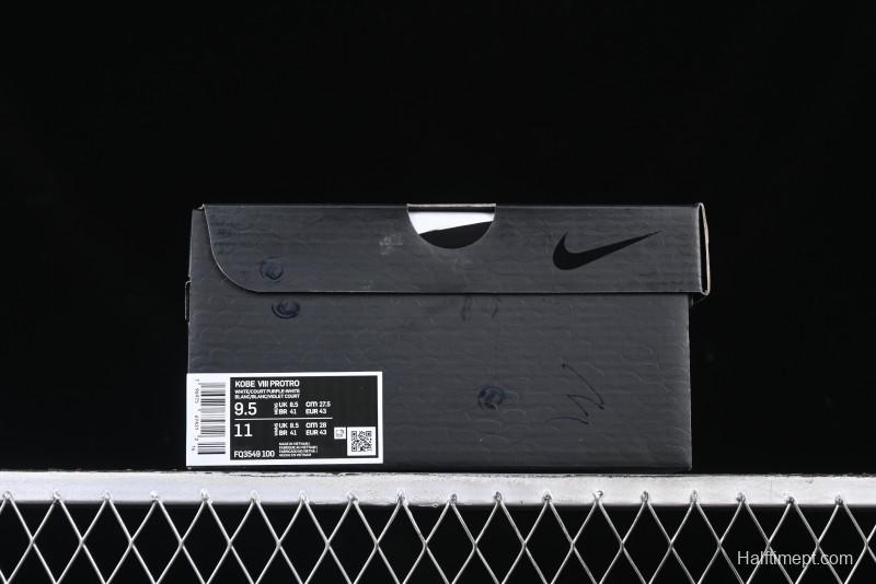 Nike Kobe 8 "SYSTEM" Protro Retro Basketball Shoes for Men - FQ3549-100