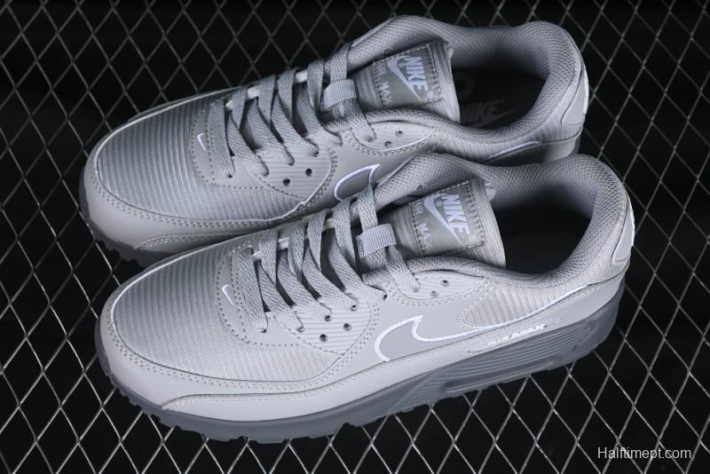 Nike Air Max 90 Retro Running Shoes with Full-Length Air Cushion - FJ4218-002