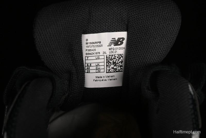 New Balance 1906 Series Retro Dad Style Casual Running Shoes - M1906RPB