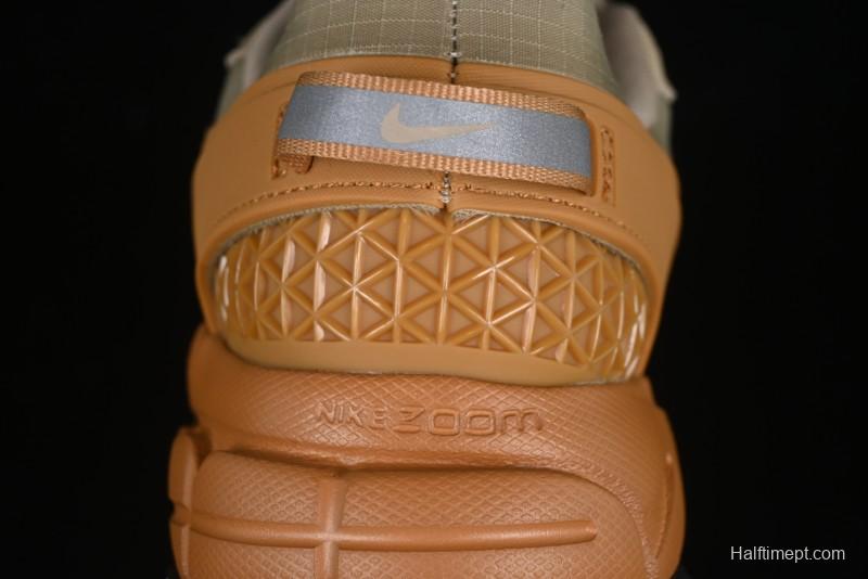 Nike Zoom Vomero 5 Retro Marathon Running Shoes with Thick Cushioned Sole and TPU Heel Support - HQ2181-200