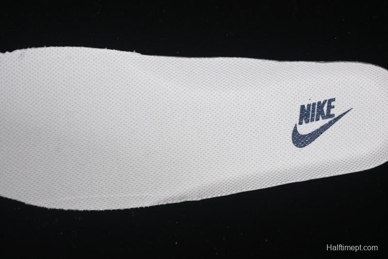 Nike Air Force 1 '07 Low The North Face Collaboration Blue Red Double Swoosh Casual Sneakers - XS1958-521