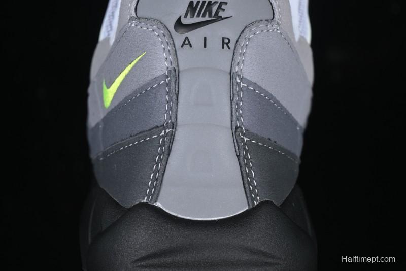 Nike Air Max 95 Retro Running Shoes with Air Cushion Technology - CT1689-001