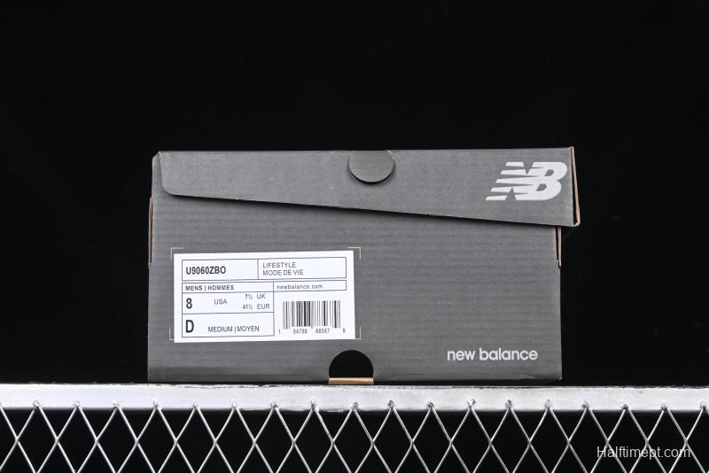 New Balance 9060 Retro Casual Running Sneakers with ABZORB Cushioning Technology - U9060ZBO