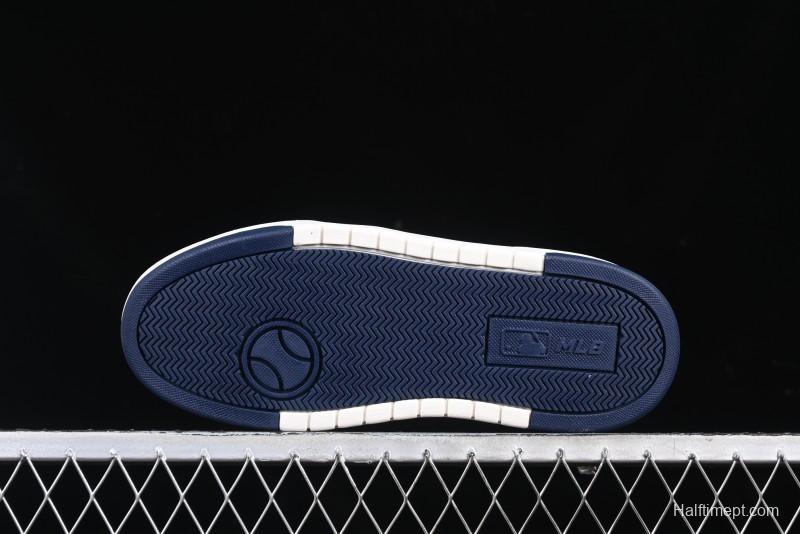 New York Yankees MLB Bigball Chunky Window Velvet Monogram Thick Sole Casual Running Shoes - 3ASXCVC4650NYS