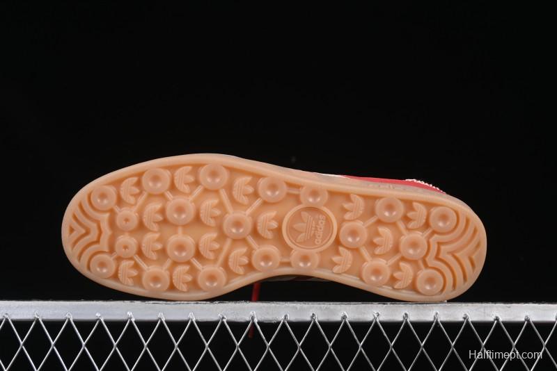 Adidas Originals Gazelle Indoor JI2756 Three Stripes Retro Casual Slip-Resistant Low-Top Sneakers - JI2756