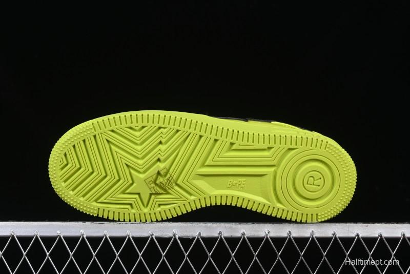 Bape Bape Sta "Tokyo" Classic Skateboarding Casual Sneakers with Full-Length Air Cushion - 1K30291302