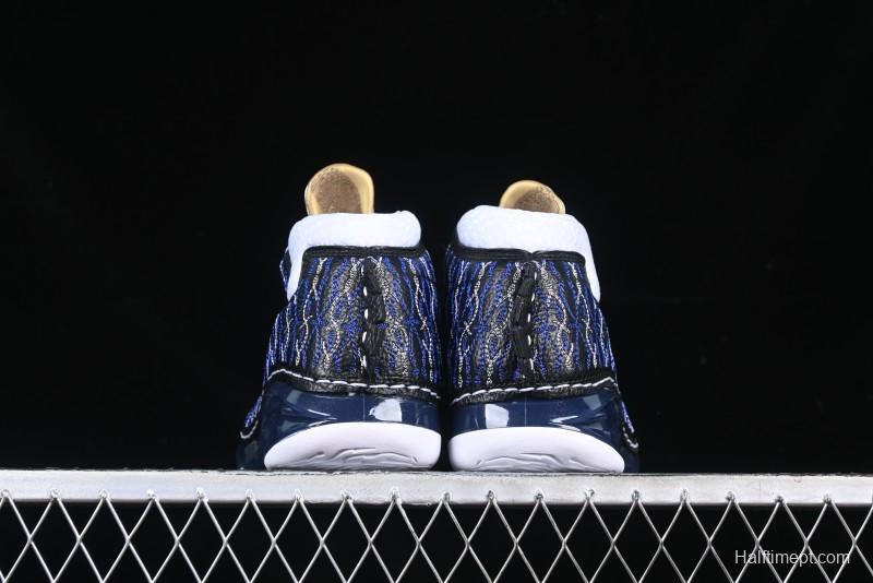 Nike Air Jordan 23 AJ23 Mid Retro Casual Basketball Shoes with Visible Air Cushion - 318376-011