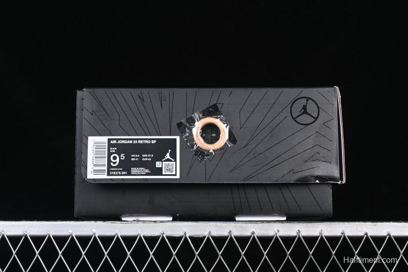 Nike Air Jordan 23 AJ23 Mid Retro Casual Basketball Shoes with Visible Air Cushion - 318376-001