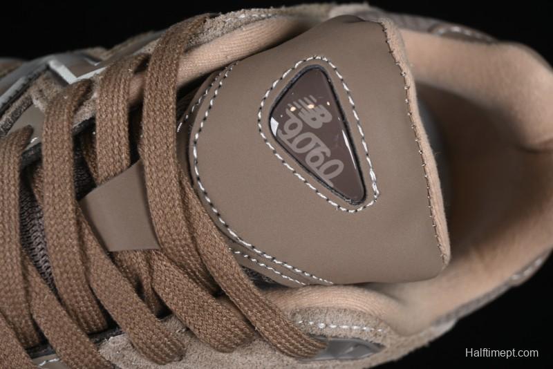 New Balance 9060 Retro Casual Running Shoes with ABZORB Cushioning Technology - U9060PB