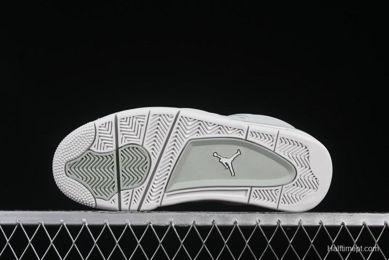 Nike Air Jordan 4 Retro "Abundance" Mint Green Basketball Shoes - HV0823-003