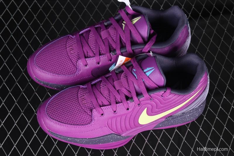 Nike Ja 2 Stargazer Basketball Shoes with Air Zoom Cushion and Molded Midfoot Panel - FD7327-500