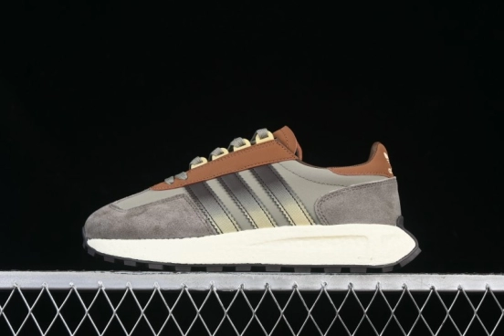 Adidas Retropy E5 JH7190 Casual Running Shoes with Popcorn Foam Technology
