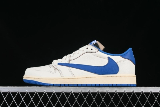 Nike Travis Scott x Air Jordan 1 Low OG AJ1 Reverse Swoosh - DM7866-104