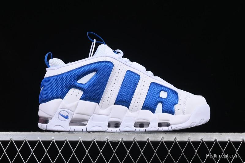 Nike Air More Uptempo Pippen Classic High Street Breathable Mesh Basketball Shoes - FZ3055-101