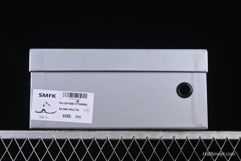 SMFK FUTURE RIPPLE Low-Top Fashion Sports Casual Shoes in White - AJD4