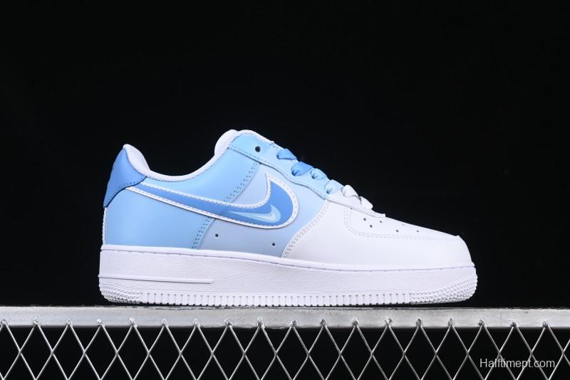 Nike Air Force 1 '07 Low 2D Swoosh Casual Sneakers - CW2288-952