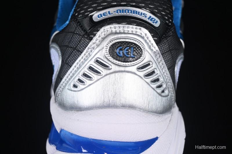 Asics Gel-Nimbus 10.1 Retro Breathable Casual Shoes with Cushioning for Men - 1203A543-101