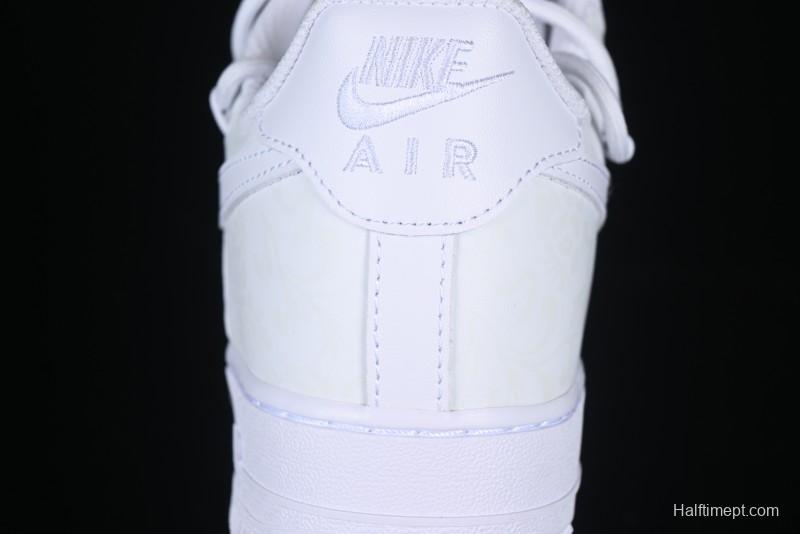 Nike Air Force 1 '07 Low Thermochromic Blue and White China Style Casual Sneakers - ZH0316-055