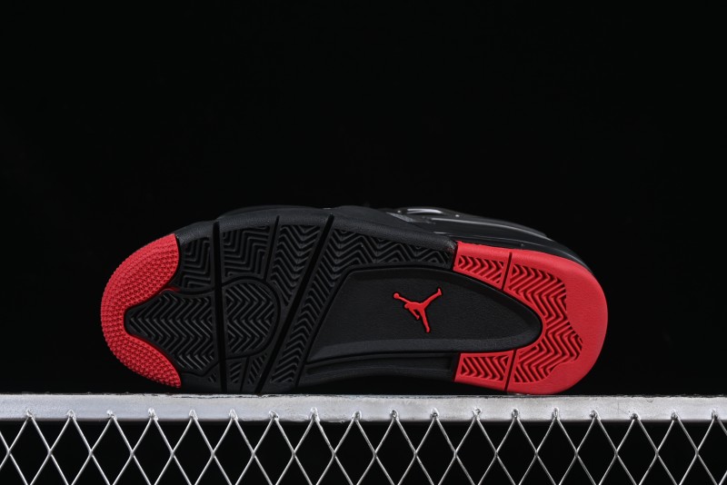 Nike Air Jordan 4 Remastered Sneakers with Textile Mesh, Leather and Suede Upper - FQ7939-060