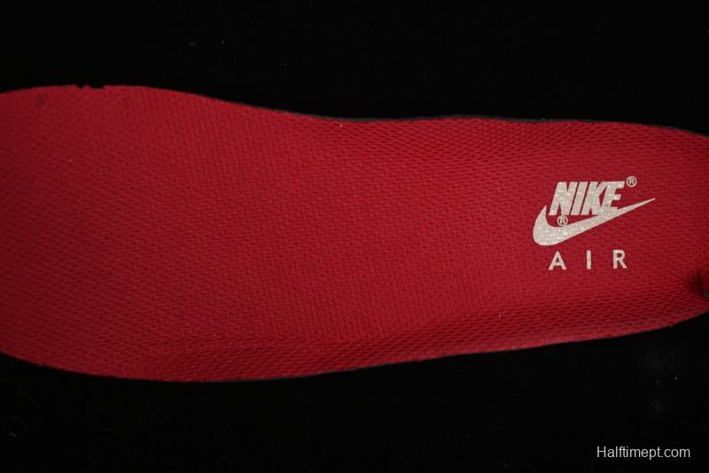 Nike Air Force 1 '07 Low Stussy Collaboration Olive Green Star Low-Top Casual Sneakers - KK1988-034