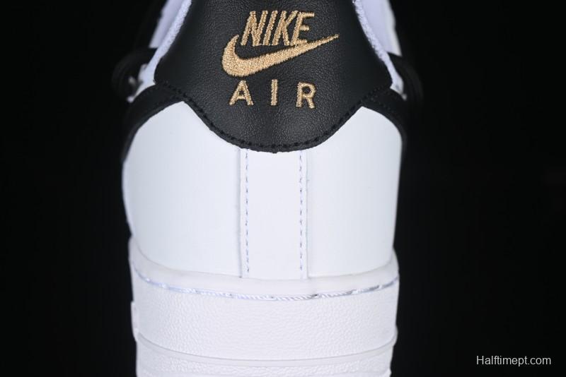 Nike Air Force 1 '07 Low Deconstructed Mini Swoosh Casual Sneakers - CZ0210-102