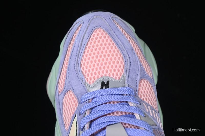 New Balance 9060 Retro Casual Running Sneakers with ABZORB Cushioning Technology - U9060WG1