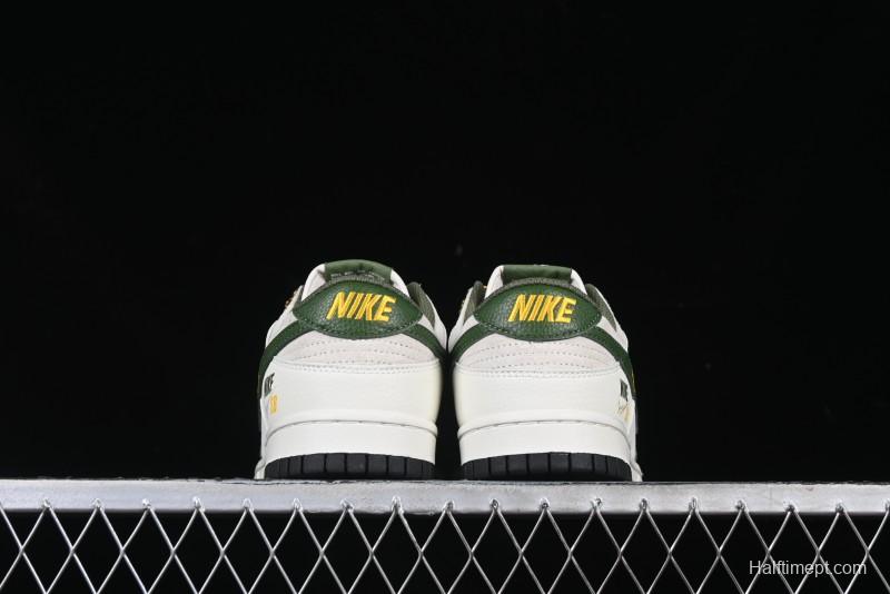 Nike SB Dunk Low Daisy Series Anniversary Customized Low-Top Casual Skate Shoes - DJ2024-072
