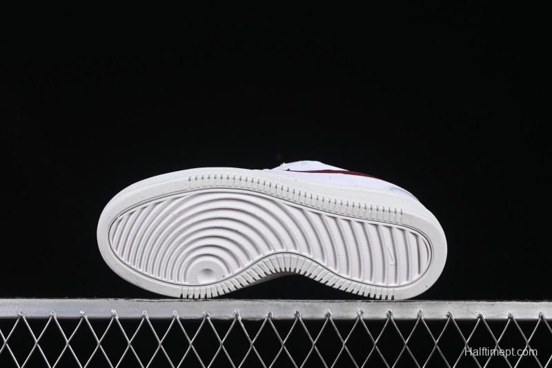 Nike Court Vision Alta Casual Sneakers with Thick Sole for Campus Wear - DZ5394-103