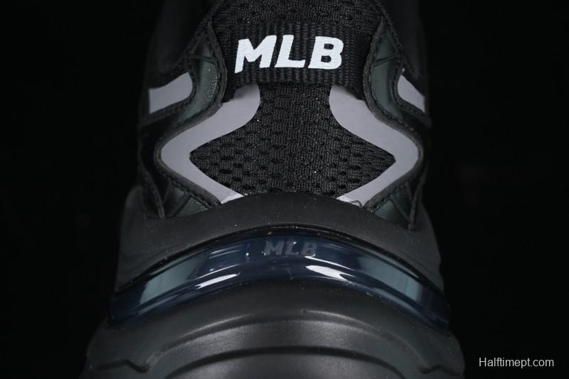 New York Yankees MLB Bigball Chunky Curve Thick Sole Casual Running Shoes - 3ARNSPL4N07BKS