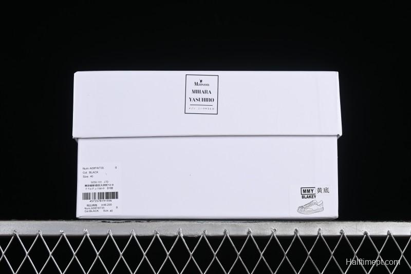 Wayne Original Sole Leather Low Sneaker with Melted Ice Cream Outsole - W.E5