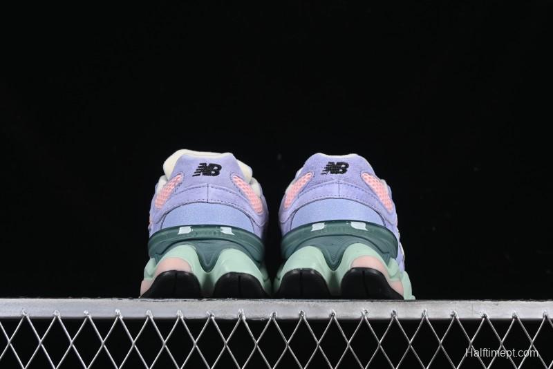 New Balance 9060 Retro Casual Running Sneakers with ABZORB Cushioning Technology - U9060WG1