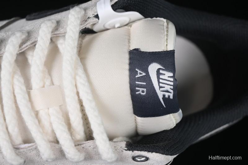 Nike Air Force 1 '07 Low Champion Collaboration Dual-Tone Grey Swoosh Triple Mini Swoosh Low-Top Casual Sneakers - SJ6698-022