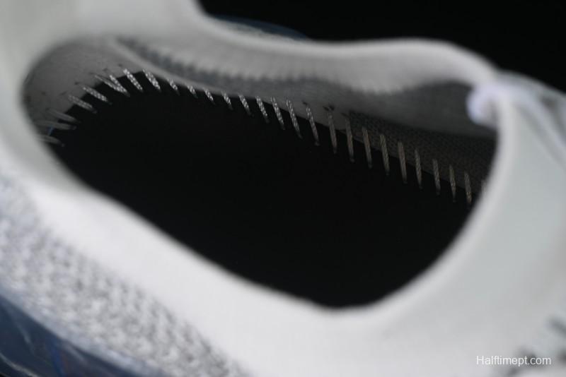 Grounds Bubble High Platform Sneakers White Gray - AJE5