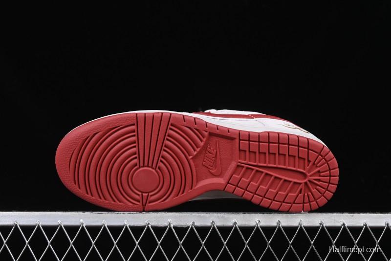 Nike SB Dunk Low Gucci Collaboration Red Snake Anniversary High-End Custom Low-Top Casual Sneakers - XX3168-111