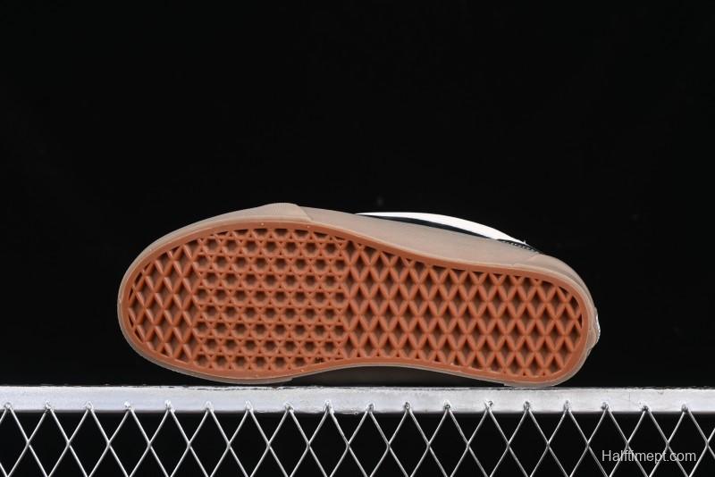 Vans Knu Skool Low-Top Retro Casual Vulcanized Sneakers - VN0009QCB9M