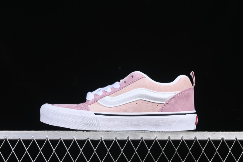 Vans Knu Skool Low-Top Retro Casual Vulcanized Sneakers - VN000CS0C3S
