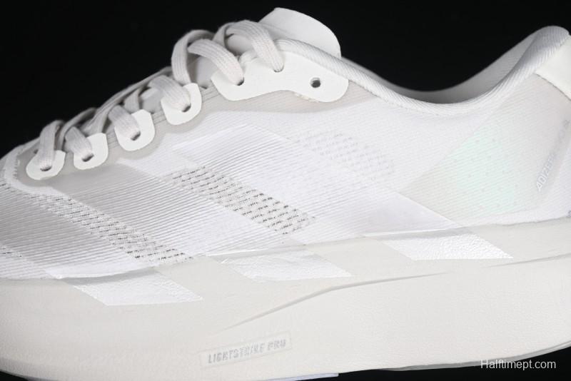 Adidas Adizero Evo SL Lightweight Breathable Cushioned Running Shoes - JR3418