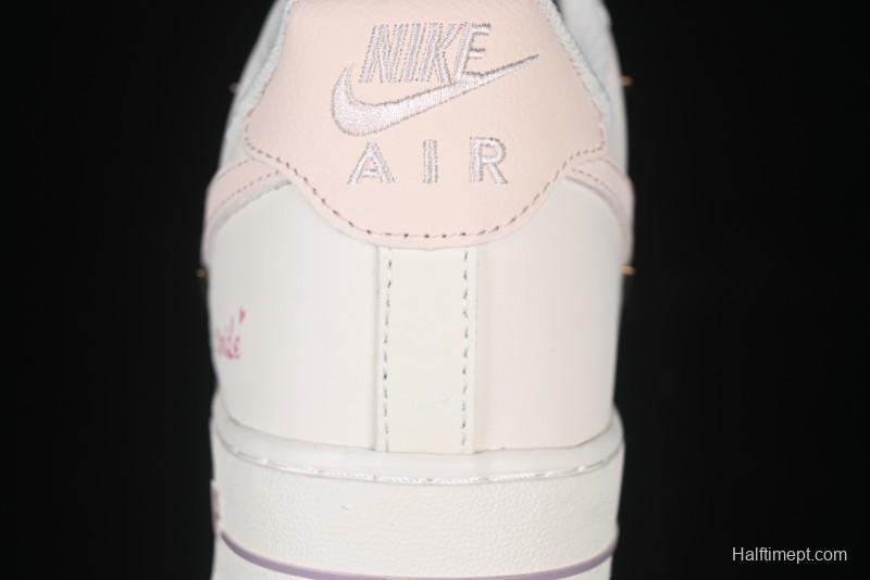 Nike Air Force 1 '07 Low Heart Bow Low-Top Casual Sneakers - FC1122-333