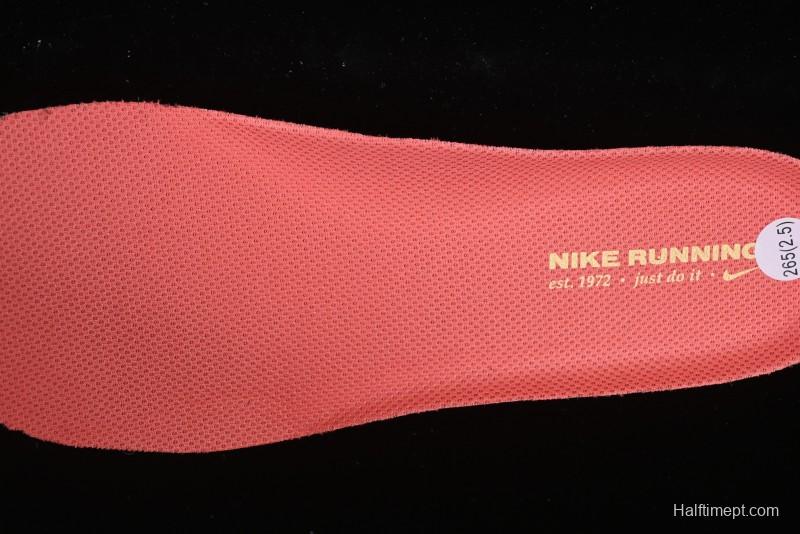 Nike Air Zoom Running Shoes - White/Coral Gradient