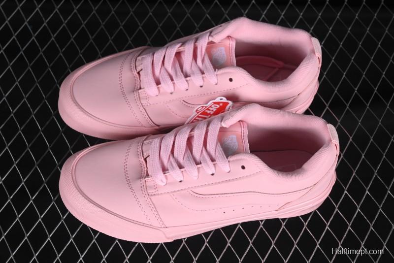 Vans Knu Skool Low-Top Retro Chunky Sneakers - VN0009QCWBL