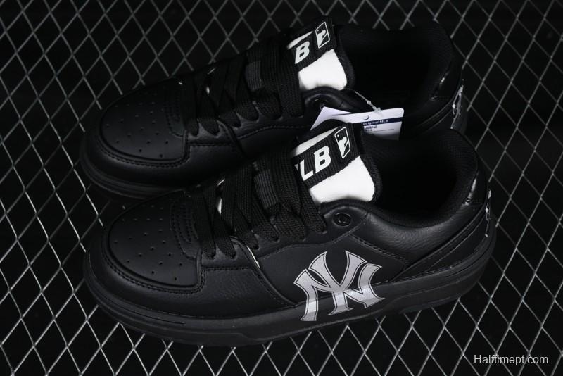 New York Yankees MLB Chunky Liner Custom Platform Casual Sneakers - 3ASXCA12N50WHS