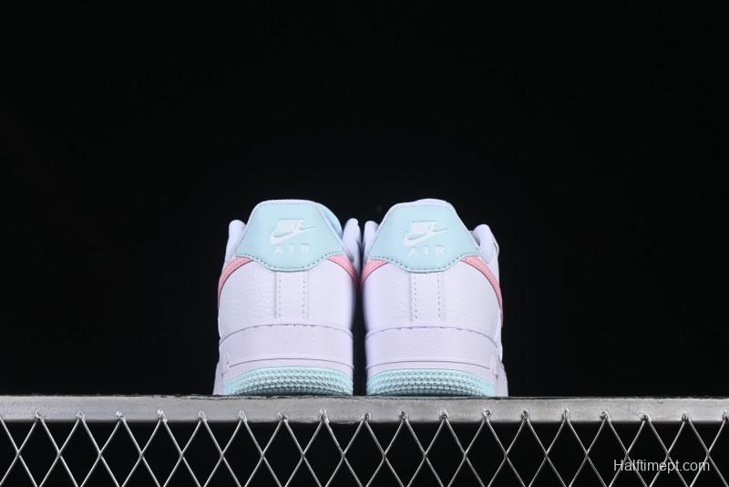 Nike Air Force 1'07 Low Casual Sneakers with Full-Length Air Cushion - IH0640-161