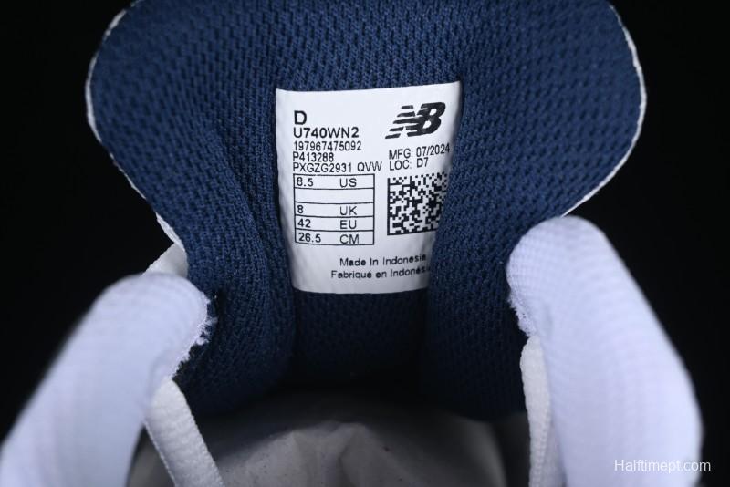 New Balance 740 Series Retro Dad Style Casual Running Shoes - U740WN2