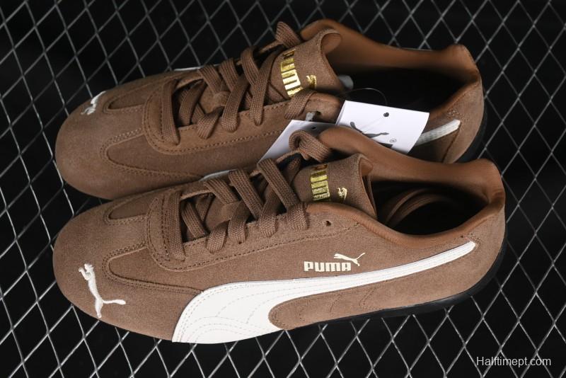 Puma Classic Brown Suede Sneaker - Timeless Style & Comfort